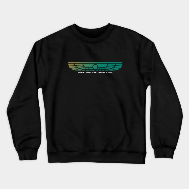 Weyland-Yutani Corp (Alien: Covenant, Android) Crewneck Sweatshirt by visualangel